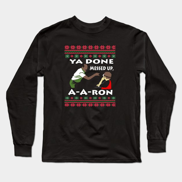 Key And Peele 3 Long Sleeve T-Shirt by fancyjan